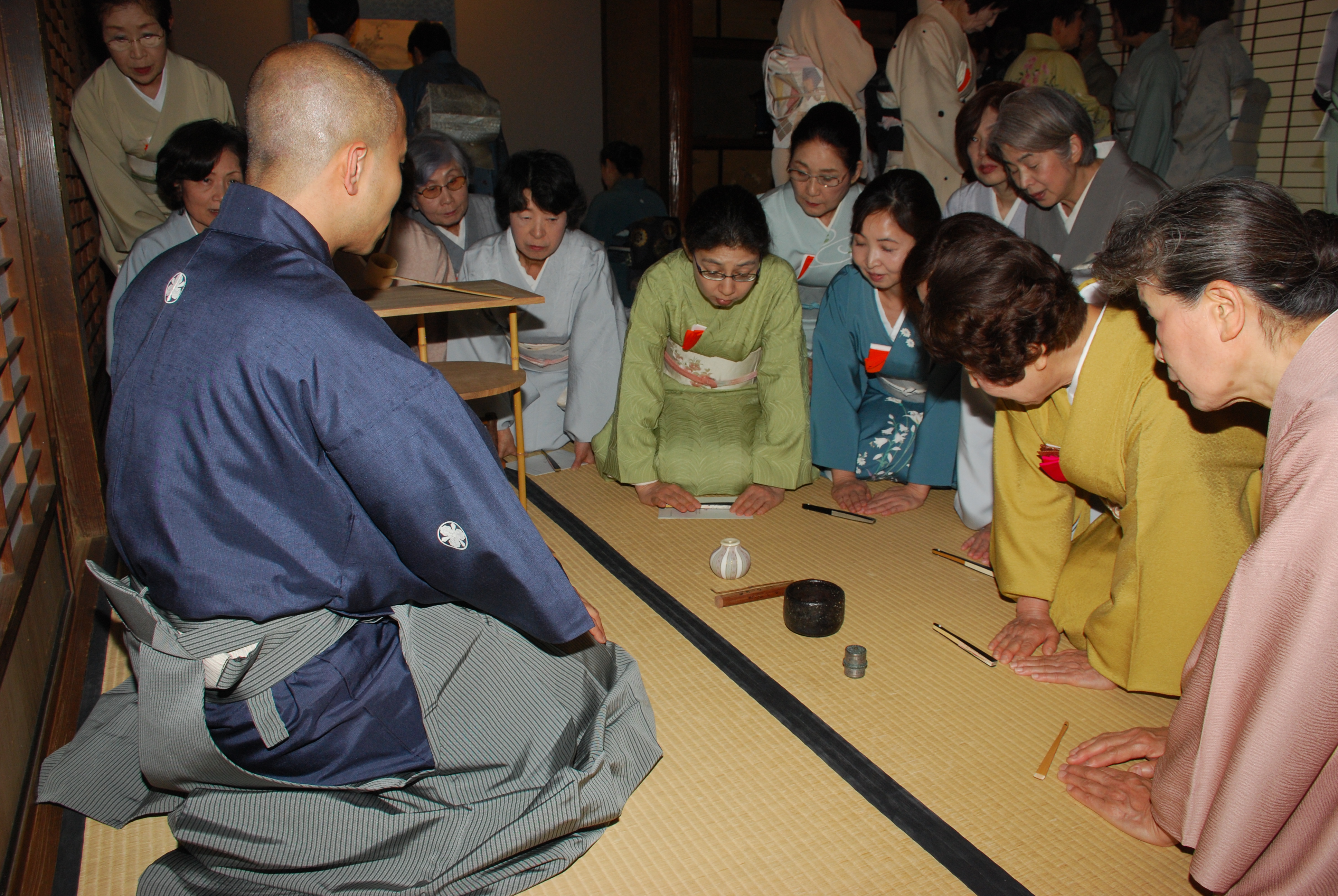 竜田会茶会